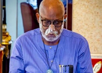 Late Ondo Governor, Rotimi Akeredolu