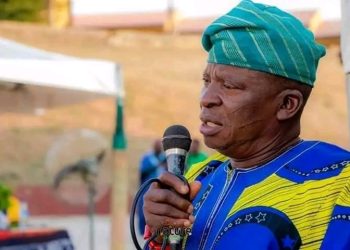 Nollywood actor, Olofa Ina