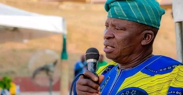 Nollywood actor, Olofa Ina