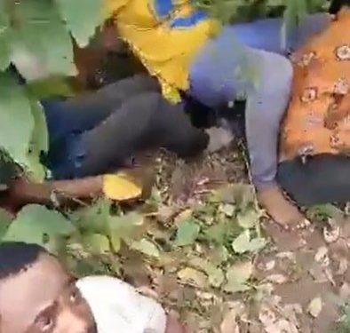 Kidnappers In Army Uniform Release Disturbing Video Of Helpless Victims Pleading For Their Lives