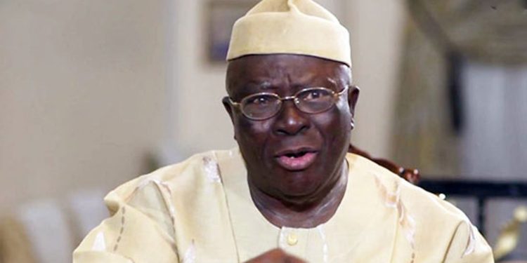 Afenifere leader, Pa Ayo Adebanjo
