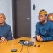 Seyi Makinde and Peter Obi
