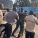 Nigerian Soldiers, FRSC Officials Exchange Blows Publicly In Lagos