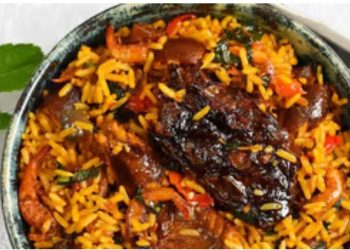 Local Jollof Rice Meal