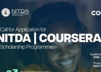 APPLY: NITDA Announces Scholarship Programme For Nigerians
