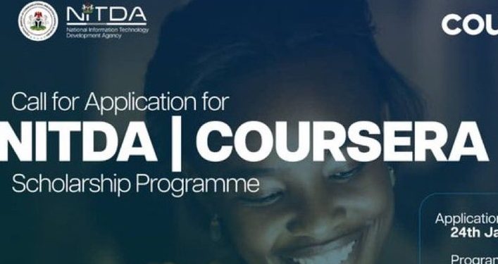 APPLY: NITDA Announces Scholarship Programme For Nigerians