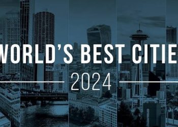 Lagos Beats Dubai, Miami In World's Best Cities For 2024