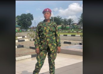 Ruth Ogunleye, a Nigerian soldier, Sex scandal rocks Nigerian army