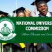 National Universities Commission, NUC