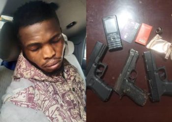 Abuja notorious kidnapper, Chinaza Philip