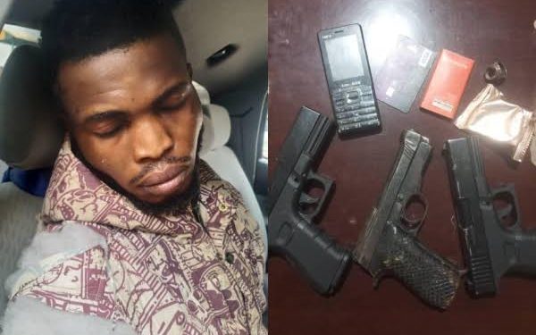 Abuja notorious kidnapper, Chinaza Philip