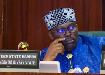 Rivers State Governor, Siminalayi Fubara