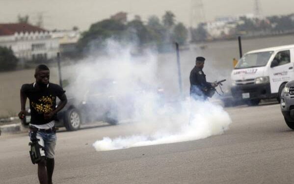 Police Fire Teargas At 16 Sacked Lawmakers Over Attempt To Resume Plenary