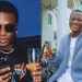 Wizkid and DJ Chicken