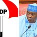 PDP and Bukola Saraki