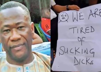 UNICAL Prof. Cyril Osim Ndifon accused of sexual harassment