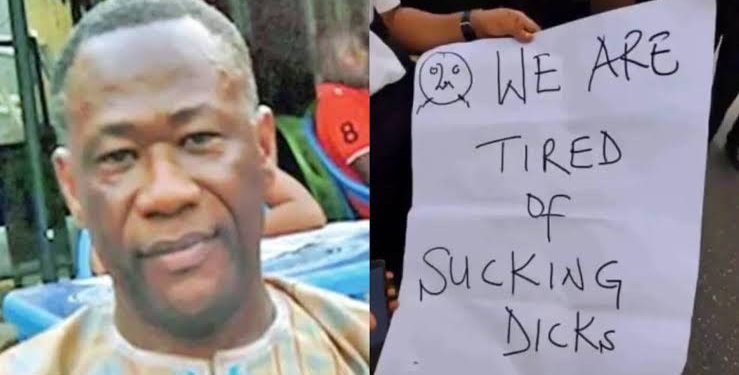 UNICAL Prof. Cyril Osim Ndifon accused of sexual harassment