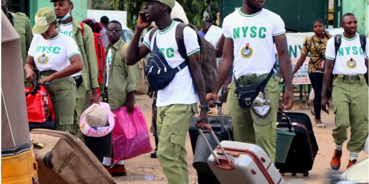 Corps Members Depart Nigeria For India