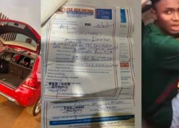 22-Year-Old Buys ₦4.6m Car With Fake Bank Alert In Ondo