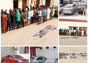JUST IN: EFCC Announces Arrest Of 50 Yahoo Boys In KWASU Hostels