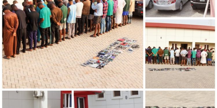 JUST IN: EFCC Announces Arrest Of 50 Yahoo Boys In KWASU Hostels