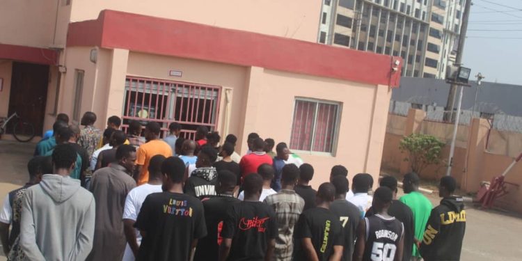 EFCC Announces Arrest Of FUTA Students For Yahoo-Yahoo