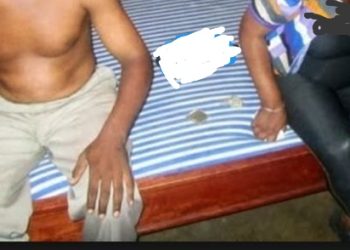 Nigerian Lady Catches Husband Having S3x With Her Mother