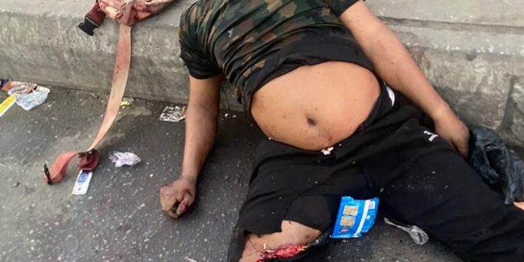 Tension In Lagos As Area Boys Kill Nigerian Soldier