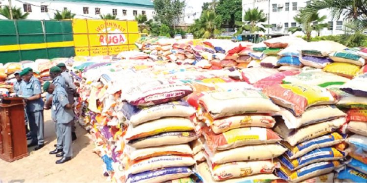 Hardship: Nigerian Customs Announces Distribution Of Seized Food Items Nationwide