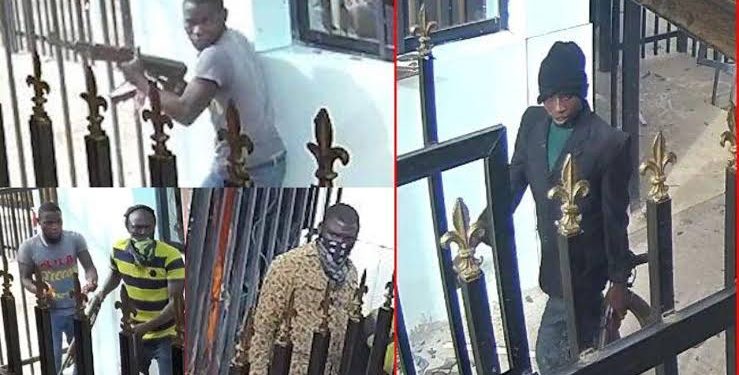 Offa bank robbery