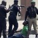 Pandemonium As Teenager Slaps Nigerian Police Officer In Ekiti