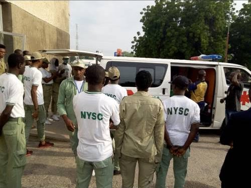 Serving Corps Member Dies During Nigeria/South Africa Penalty Shootout