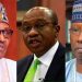 Buhari, Boss Mustapha Disown Emefiele In Court $6.2m fraud: President Tinubu Asks INTERPOL To Arrest Three Suspects