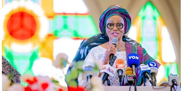 First Lady,Remi Tinubu