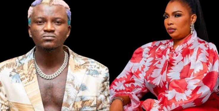 Singer, Portable and Actress, Laide Bakare