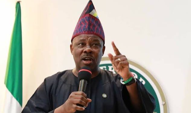 Former Ogun State Governor, Ibikunle Amosun