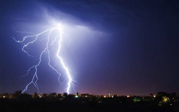 FULL LIST: NIMET Releases States To Witness Thunderstorm In Nigeria
