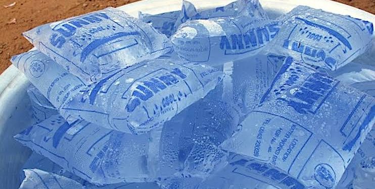 Pure water, Sachet Water