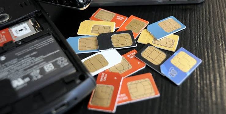 Sim cards,Phone lines, NCC