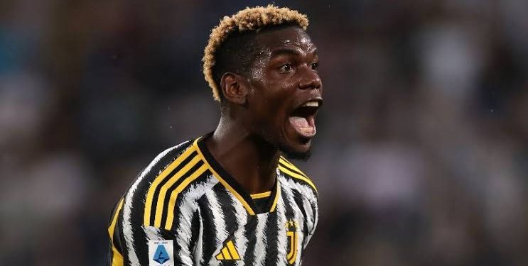 BREAKING: Paul Pogba Banned From Football For 4 Years