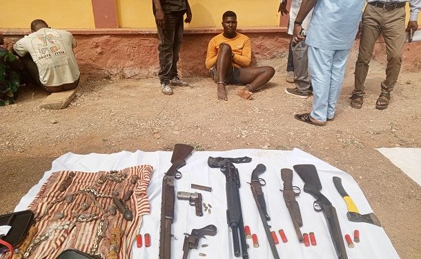 Ogun Varsity Student Arrested With 7 Guns, Charms