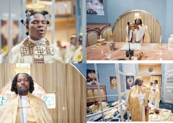 Nigerians Knock Asake For Mocking Christianity In New Music Video, 'Only Me'