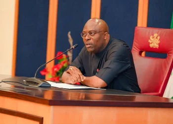 Rivers State Governor, Siminalayi Fubara