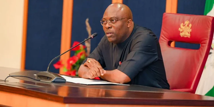 Rivers State Governor, Siminalayi Fubara