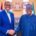 AfDB President, Akinwunmi Adesina & President Bola Tinubu