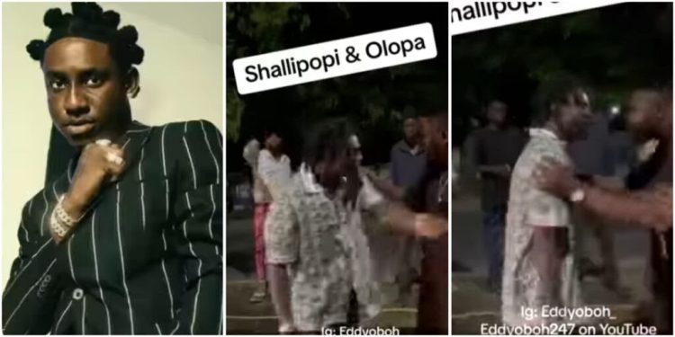 Shallipopi Engage Nigerian Police Officers In Fierce Fight
