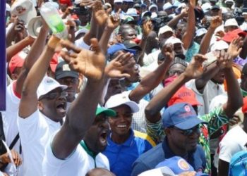 Nigerian Governors Paying Wage Award To Workers