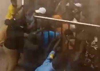 University Students Loot Palliative Rice Amidst Economic Hardship