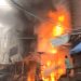 BREAKING: Idumota Market In Lagos On Fire(Video)