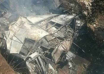 45 Die As Bus Carrying Easter Worshippers Falls Off Cliff